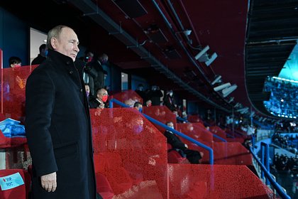 Путин заявил о деградации олимпийского движения
