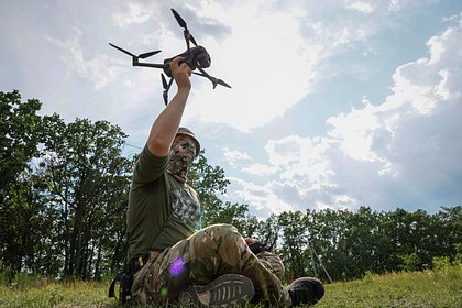 На Украине рассказали о разработке роботизированного оружия и дронов