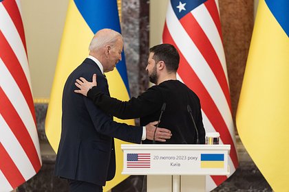 В США рассказали об ожиданиях от будущих переговоров Байдена и Зеленского