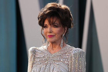 90-летняя Джоан Коллинз рассказала об аборте