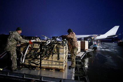 В Киеве признали невозможность Украины выстоять без помощи США