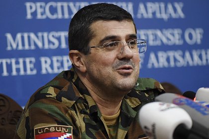 Экс-президента Нагорного Карабаха объявили в розыск