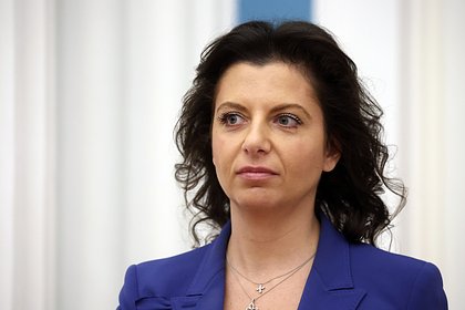 Симоньян заявила об упавшем рядом с ее родовым домом в Адлере беспилотнике