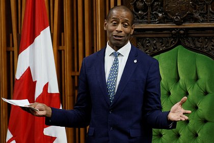 В Канаде избрали темнокожего спикера после чествования эсэсовца в парламенте