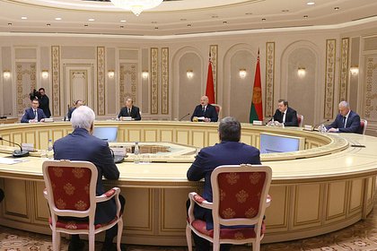 Лукашенко заявил о планах Запада разрубить единство России и Белоруссии