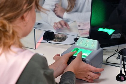В России разработали систему биометрии по венам
