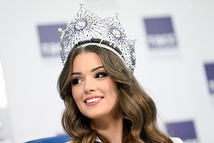 «Мисс Россия» выучила итальянский вместо испанского перед поездкой в Сальвадор