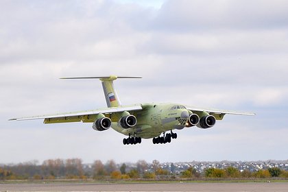 Россия впервые за 30 лет покажет за рубежом тяжелый транспортный самолет