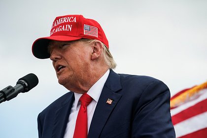 Трамп поздравил Милея с победой фразой из своего предвыборного лозунга