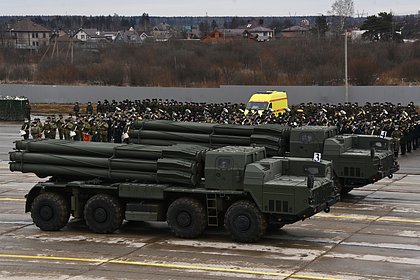В «Ростехе» рассказали о преимуществах системы «Торнадо-С»