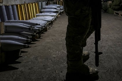 В ЕС рассказали о проблемах с производством боеприпасов