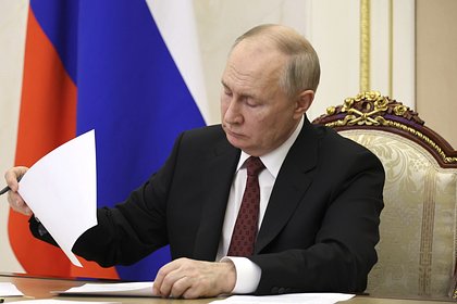 Путин рассказал о разных мыслях об участии в выборах президента