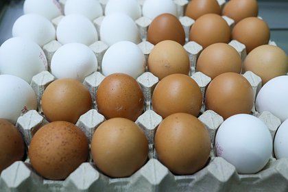 Несколько торговых сетей в России ограничили наценку на куриные яйца