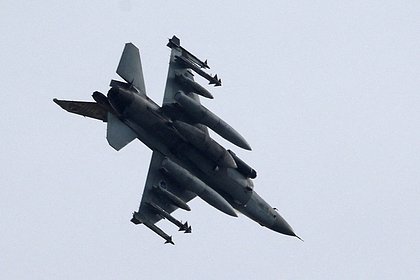 На Украине рассказали о тактическом процессе обучения летчиков на F-16
