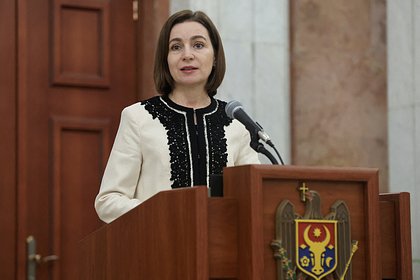 Санду озвучила план при провале референдума об интеграции Молдавии в Евросоюз