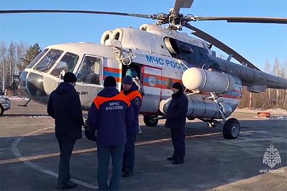 Горноспасатели МЧС начали поисково-спасательные работы на руднике в Приамурье