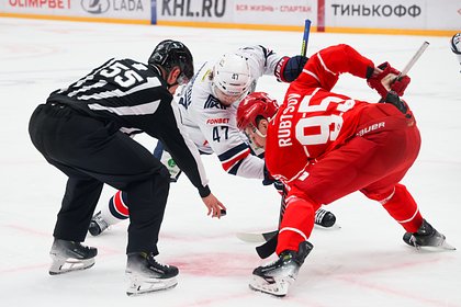 «Металлург» вышел вперед в серии плей-офф КХЛ со «Спартаком»