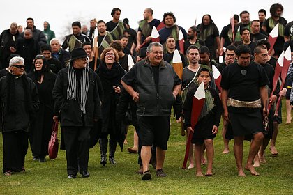 Король маори потребовал приравнять китов к людям