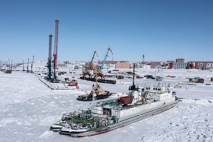 В России обратили внимание на стремительное таяние льда на Севморпути