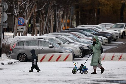Похолодание до минус 23 предрекли двум российским регионам