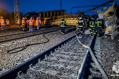 Раскрыты новые схемы движения поездов после обрушения моста в Вязьме