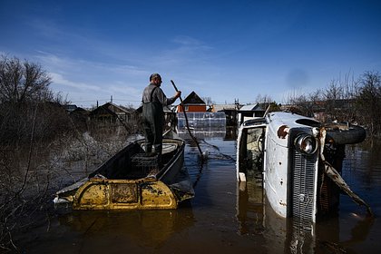 Власти Оренбуржья оценили ущерб от паводков
