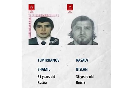 Узбекистан объявил в международный розыск через Интерпол Расаева и Темирханова