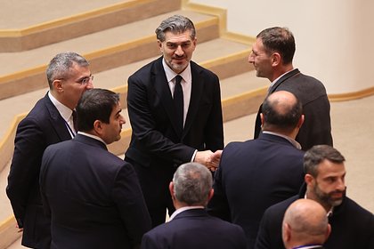 Кавелашвили официально вступил в должность президента Грузии