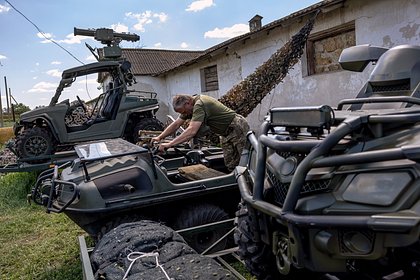 Боевиков РДК на квадроциклах уничтожили у Белгородской области