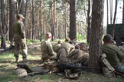 На Украине атаковали тренировочную базу ВСУ