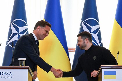 Зеленский рассказал о переговорах с генсеком НАТО