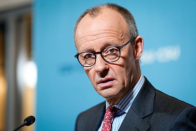 Стало известно об обострении разногласий в Германии из-за плана Мерца по Украине