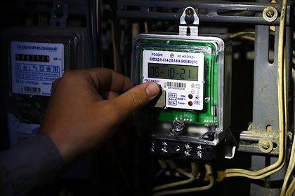 Замена счетчика обошлась россиянке в миллион рублей