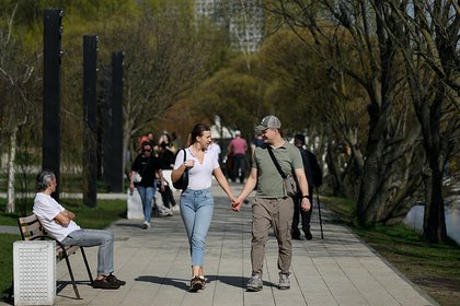 Суббота в Москве оказалась самым теплым днем в истории