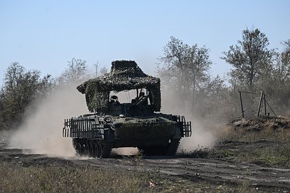 Новую партию БМП-3 с «мангалами» и «накидками» поставили в войска