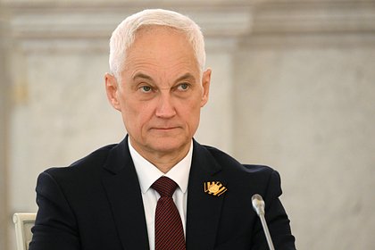 Белоусов встретился с министром обороны Киргизии