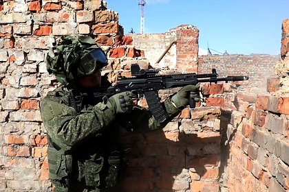 «Калашников» поставит в войска крупную партию укороченных АК-12