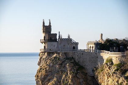 Россияне направились отдыхать в Крым