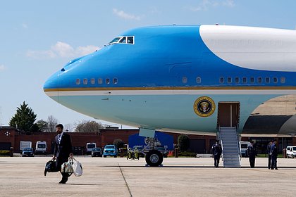 В США раскрыли подробности покупки самолета за 400 миллионов долларов для Трампа