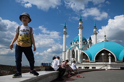 Названы популярные у россиян направления для семейного отдыха