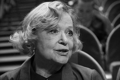 Умерла Валентина Талызина