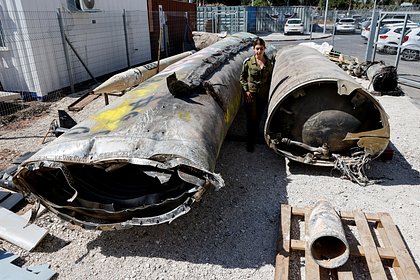 Иран впервые применил ракету Kheibar Shekan при ударе по Израилю