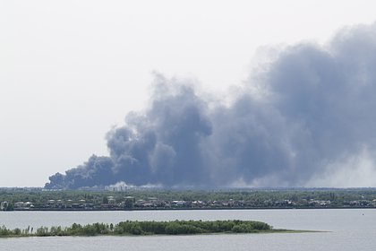 Взрыв прогремел на территории киностудии в Баку