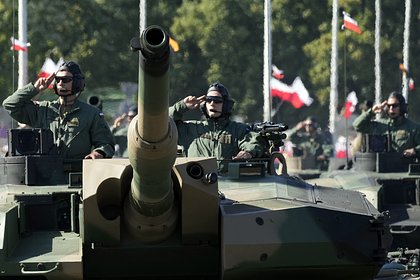 В России отреагировали на планы Польши увеличить производство снарядов