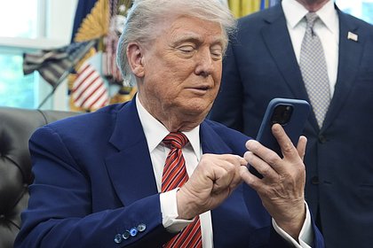 Посты Трампа в соцсетях объяснили нарциссизмом