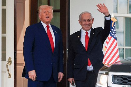 В Иране объявили Трампа и Нетаньяху врагами Бога