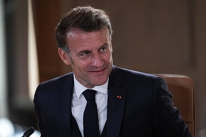 Пресс-секретарь Белого дома назвала Макрона премьер-министром Франции