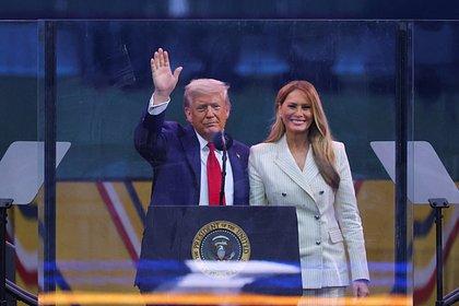 Трамп рассказал о прозвище для супруги в постели