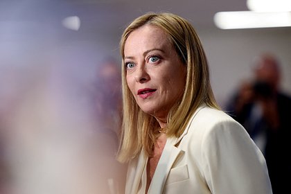 В Италии сделали заявление о поставках США Украине