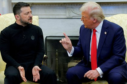 В Британии предрекли выход Трампа из сделки по Украине из-за поведения Зеленского